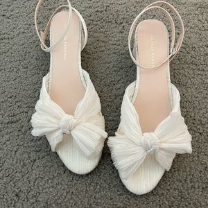 Loeffler Randall Dahlia Pearl Heel size 11.5